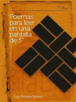 cover image of Poemas para leer en una pantalla de 5''